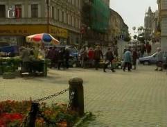 námestie v Hradišti