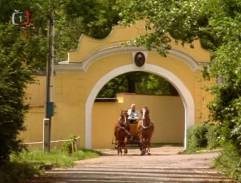 brána Pešákovho statku