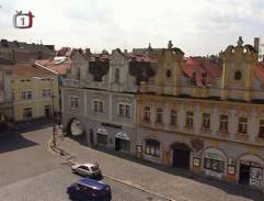 námestie v Hradišti