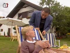 na záhrade u Králových