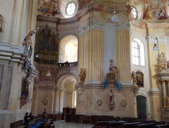 v kostole v Křtinách 2