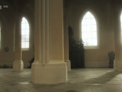 Príchod do chrámu