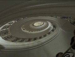 schodisko v kláštore