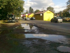 Konkurenční benzínka