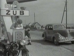 Konkurenční benzínka