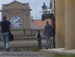 Bydliště Rudolfovy milenky