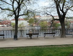 Marta na nábřeží