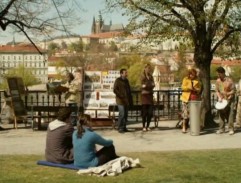 Marta na nábřeží