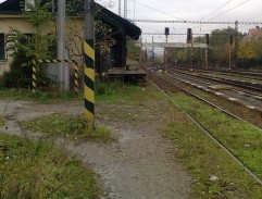 kolejiště na nádraží