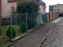 před domem Kohoutkových