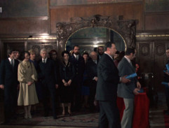 Předávání vyznamenání