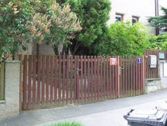 pred Soukupových domom