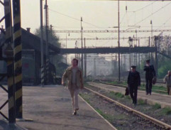 kolejiště na nádraží