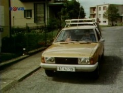 před domem Kohoutkových