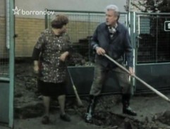 pred Soukupových domom