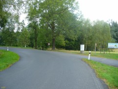 Rodina jede v německém transportéru