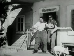 Pan Tříška se chystá na ryby 