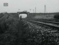 Jízda přes viadukt