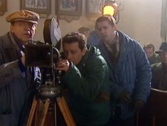 Natáčení v kostele