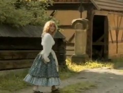 Květuška jde pást beránky