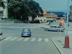 Křižovatka u kostela