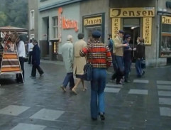 Kiel, pension König, příchod