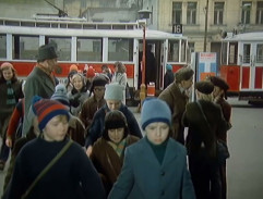 pred železničnou stanicou