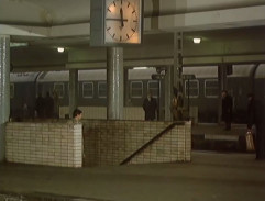 východ na nástupište