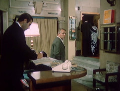 pri výťahu hotela Karlshoff