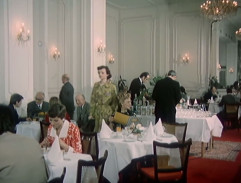 hotelová reštaurácia