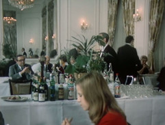 v hotelovej reštaurácií