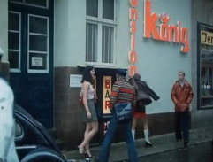 Kiel, pension König, vchod