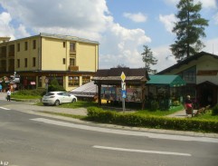 Parkování ve Smokovci