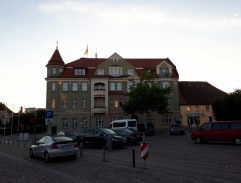 Po nákupu ovoce u stánku