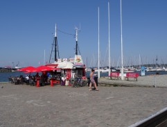 Čekání v přístavu