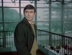 v študentskej jedálni