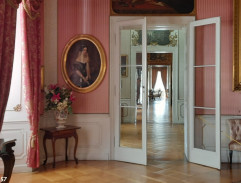 komnata na zámku v Litoňovicích