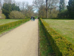 zámocký park v Litoňovicích