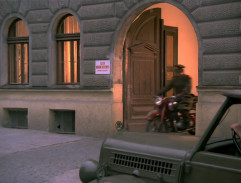 Vchod na policajnú stanicu