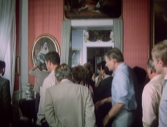 komnata na zámku v Litoňovicích