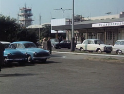 Parkovisko na letisku