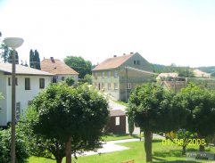 Námestie v Plánici v roku 1968