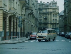 Sanitka na križovatke