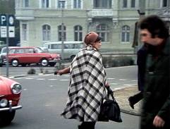 Po nákupu ovoce u stánku