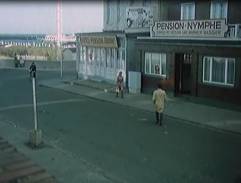 Cesta do Yacht clubu v Hamburku