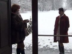 Zadní vchod nemocnice