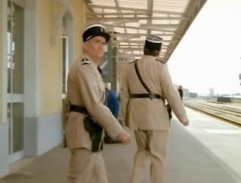 Na nádraží v Hyeres