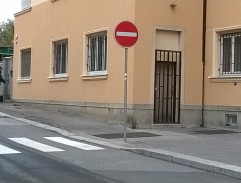 pri Dvořákových dome v Pardubiciach