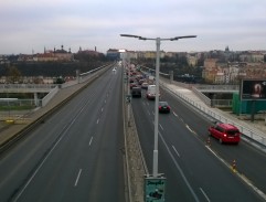 večerná magistrála