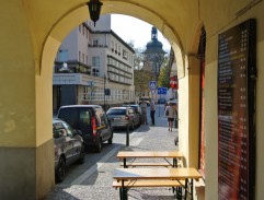 ulica v Pardubiciach